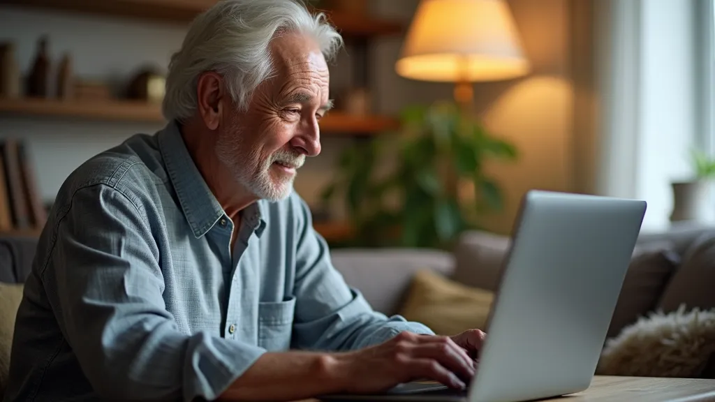 Finding the Top Internet for Seniors