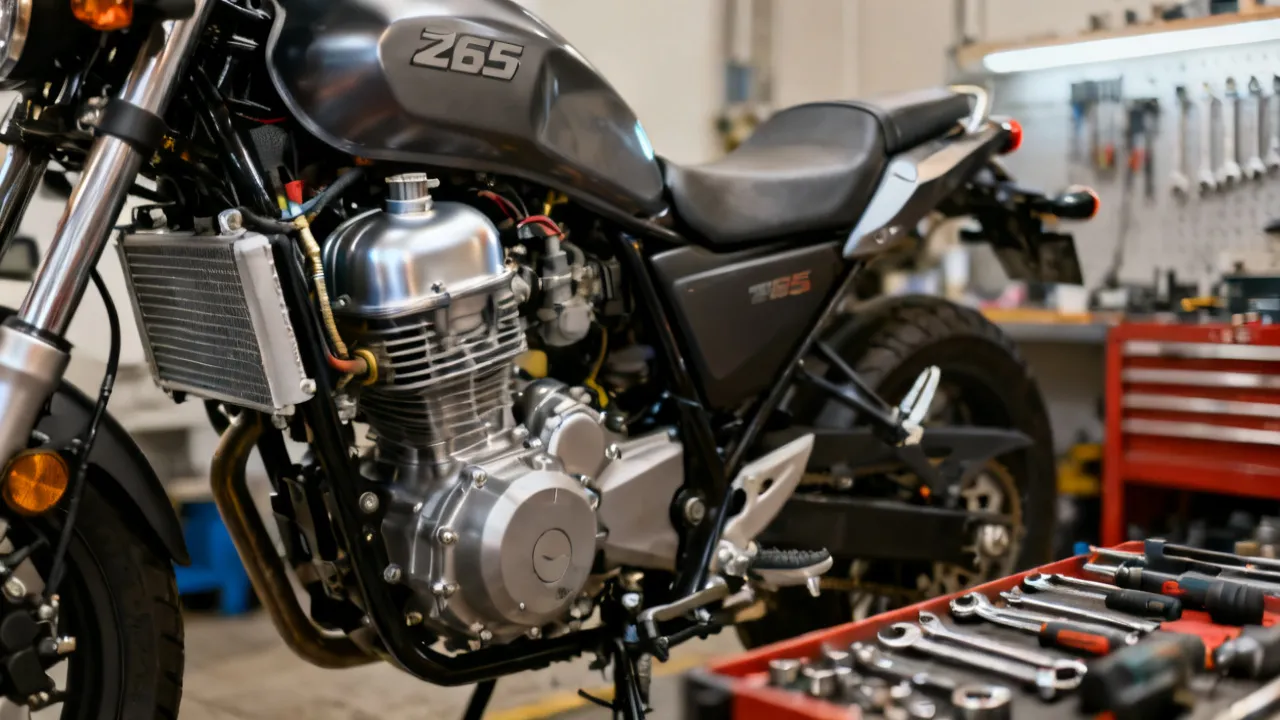Understanding 265 Cc Motorcycles and Engines