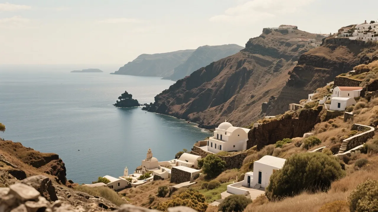 Exploring the Ancient Wonders of Thera