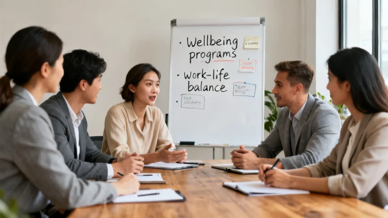 Enhancing Workplace Wellbeing