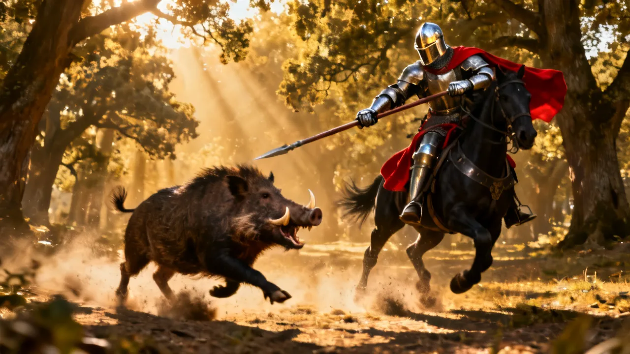 The Fascination of Hunt Corym Knight