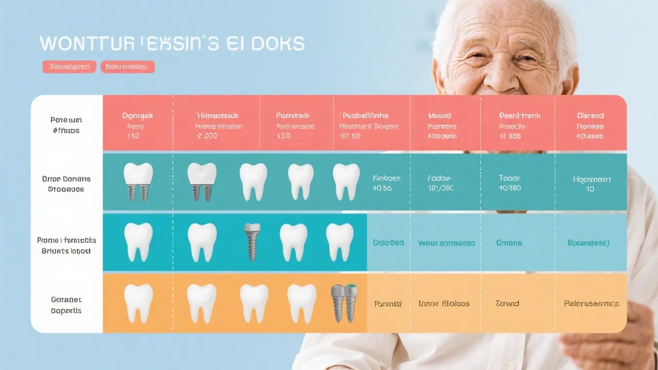 Affordable Dental Implants for Seniors
