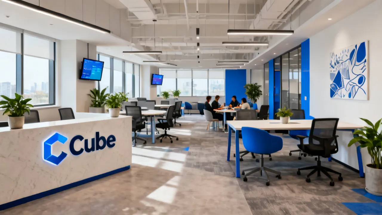Discovering Cube Coworking Spaces