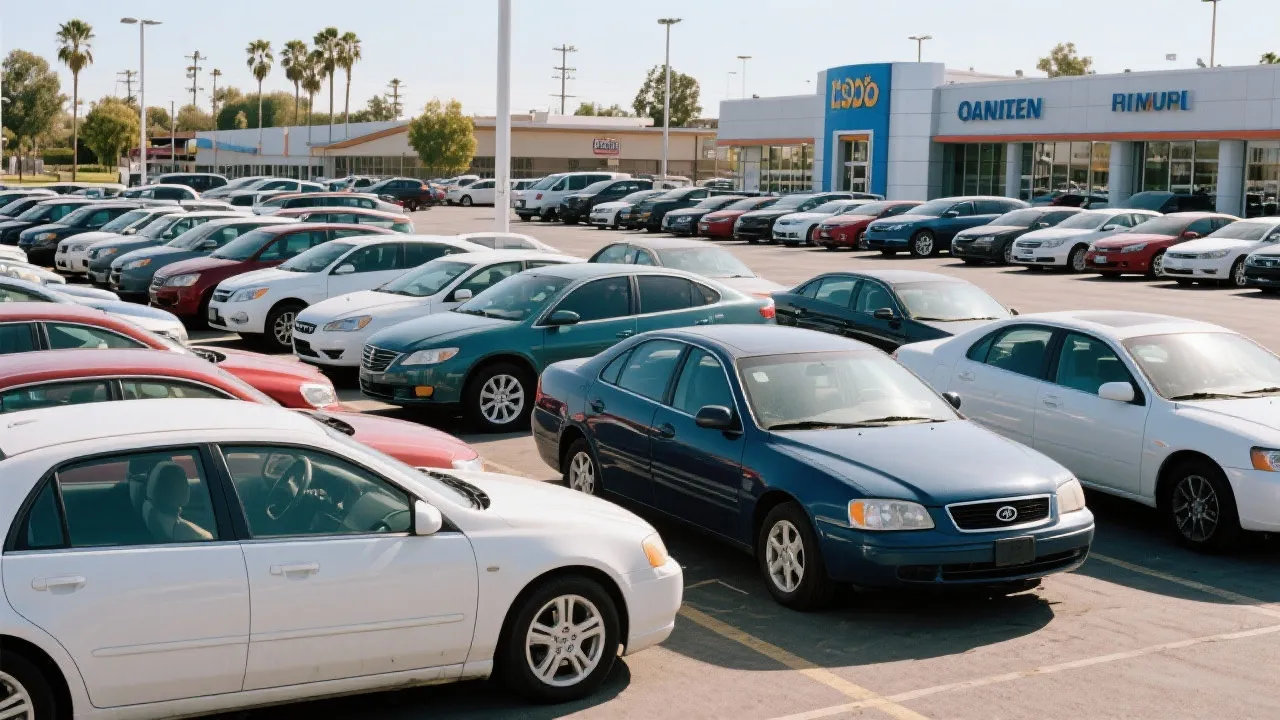 Navigating Repossessed Cars Market