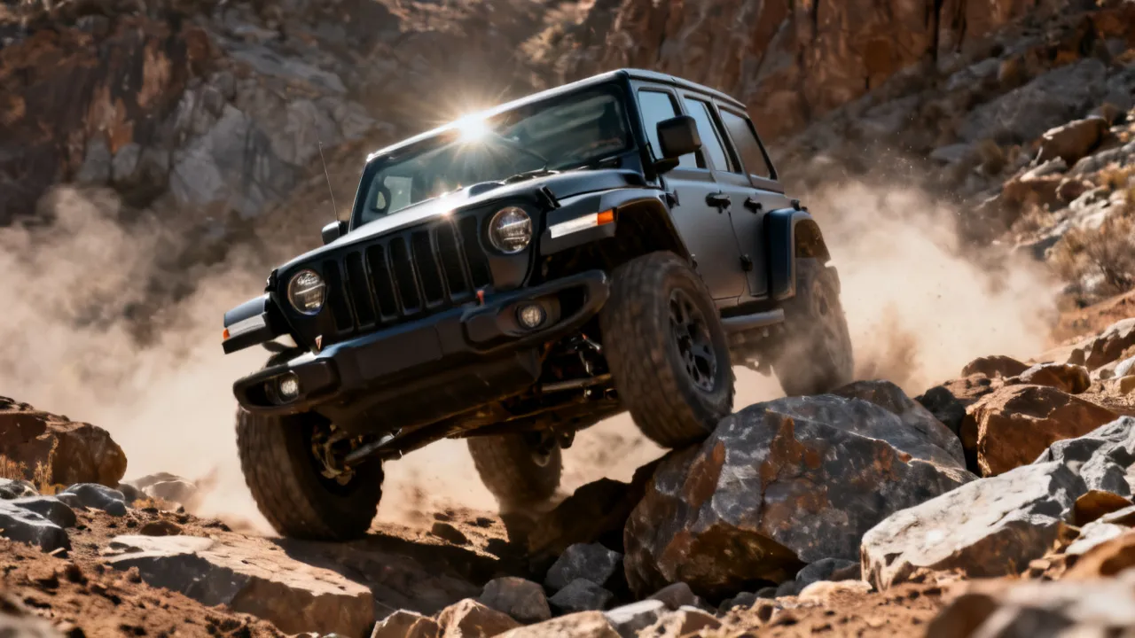 Jeep 4x2: Versatile and Affordable