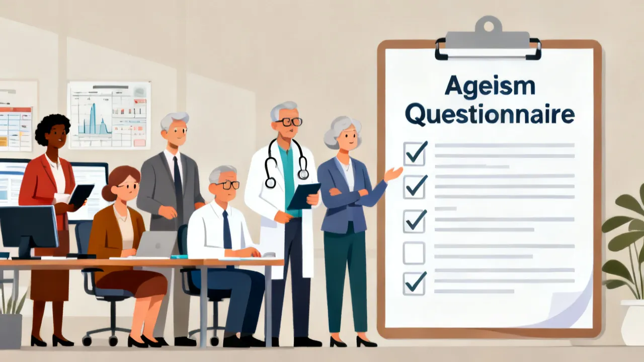 Using an Ageism Questionnaire for Fairer Decisions