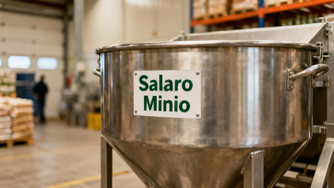 Salaro Minio: Pricing, Suppliers, and Quality Guide