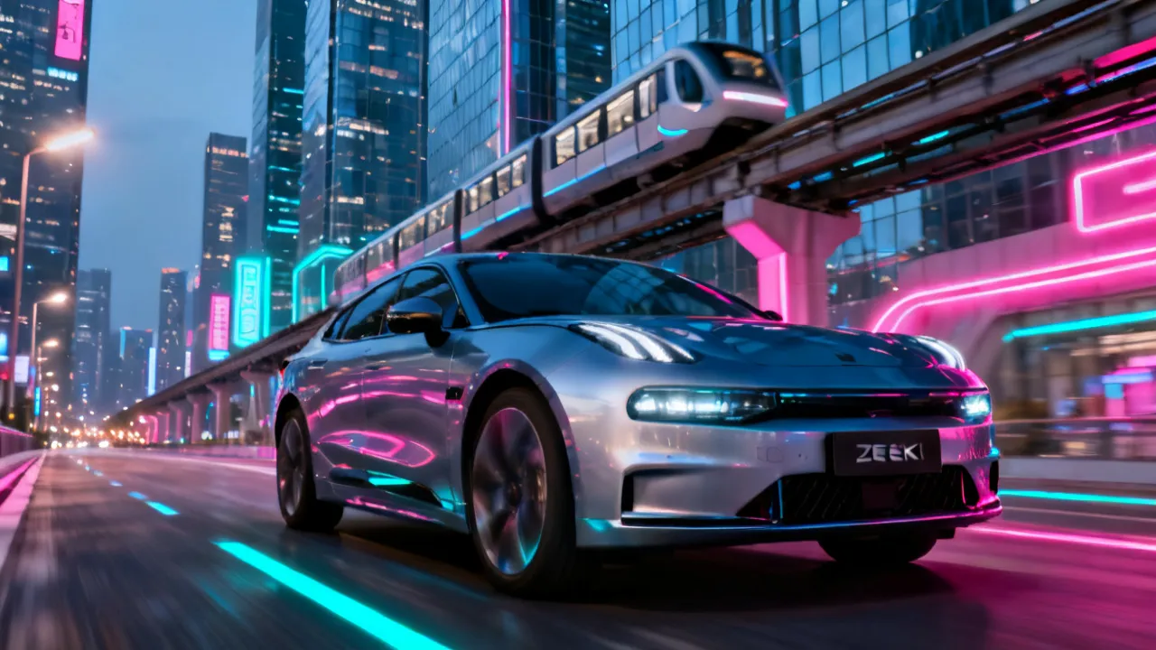 Navigating the Future with Zeekr Autos