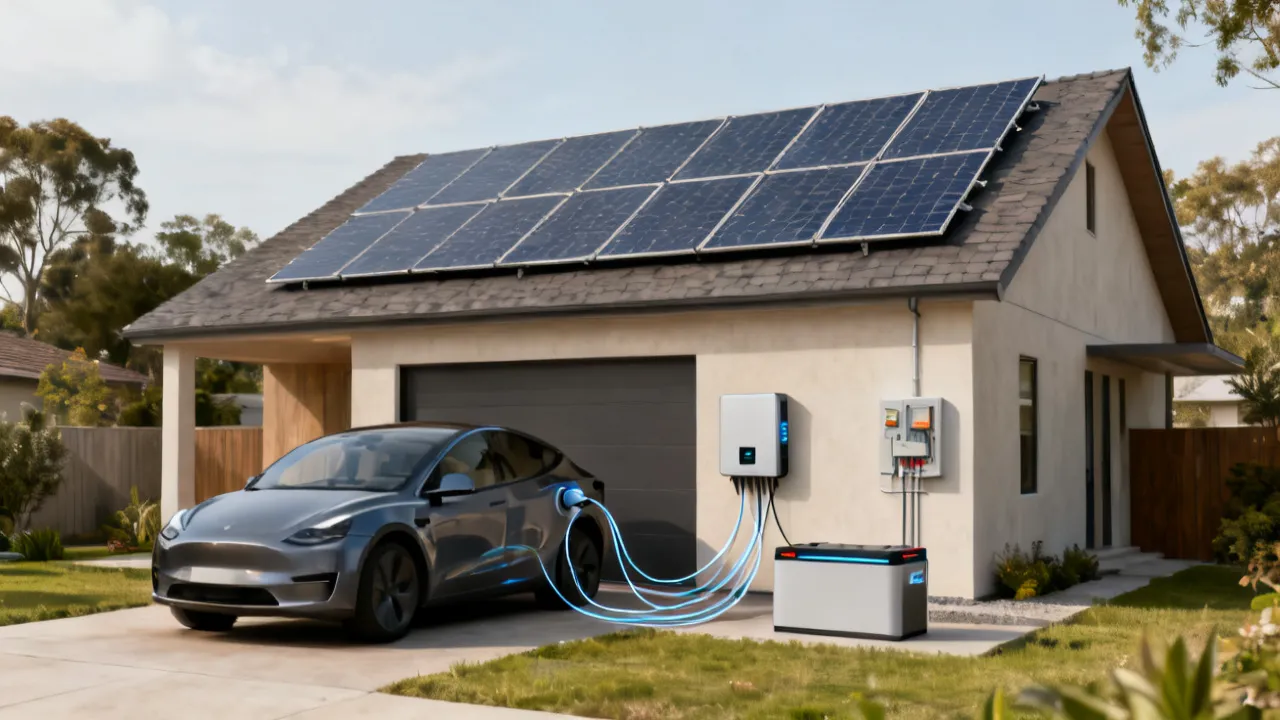 V2H Inverter Guide for Smarter Home Energy