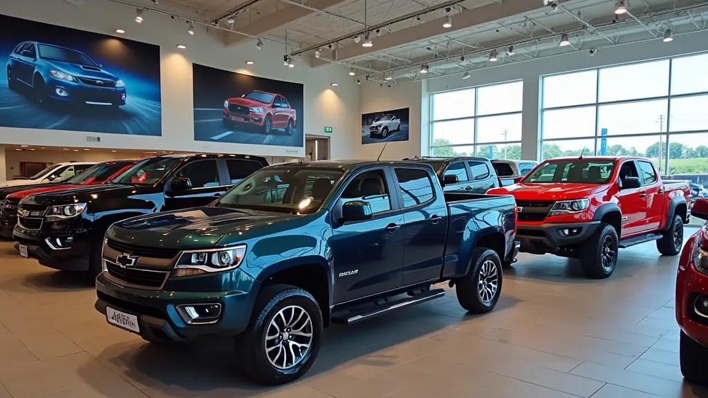 Discover Pickup Truck Specials