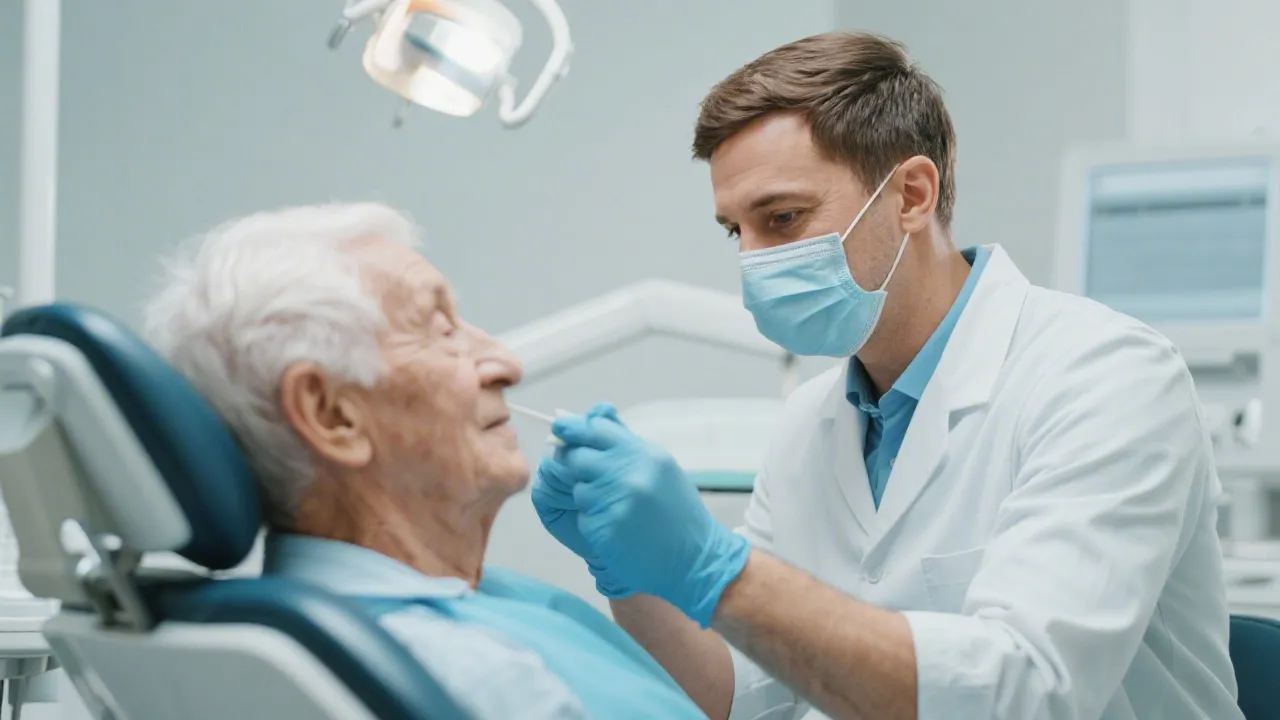 Finding the Top Dentist for Seniors Nearby