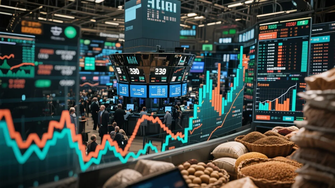 Navigating the Commodity Stock Market