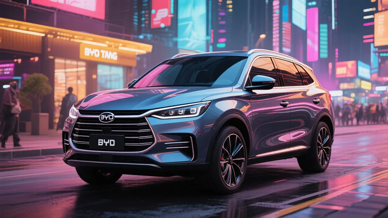 Understanding the Byd Tang SUV