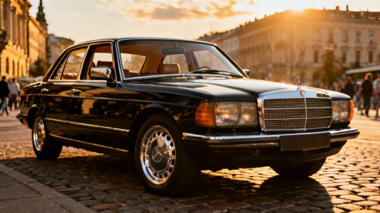 Exploring Mercedes Gloria