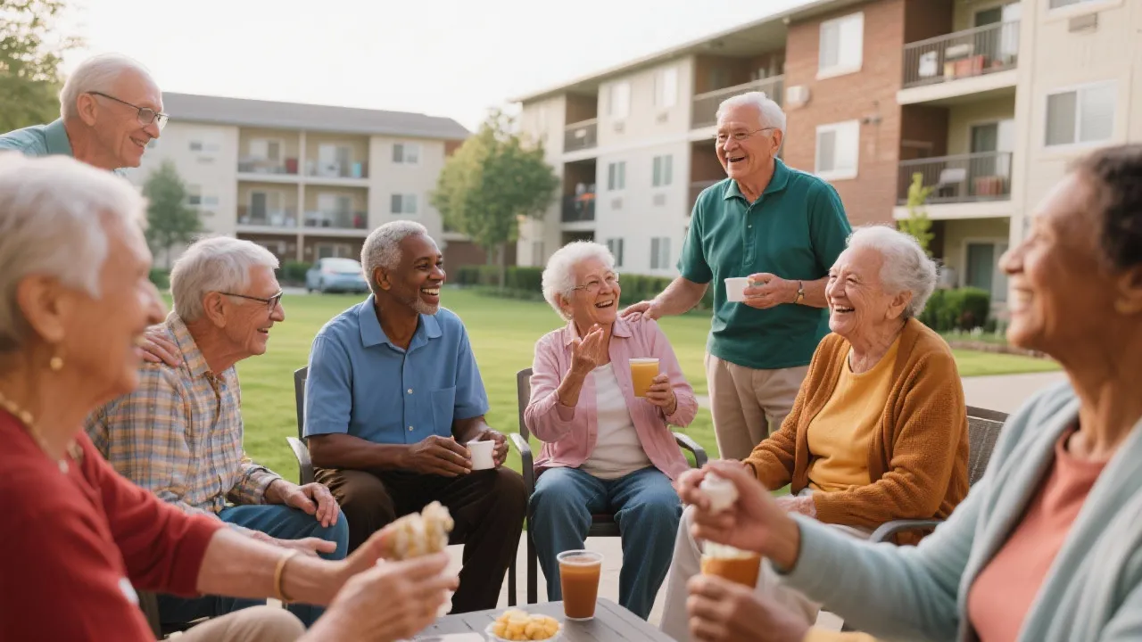 Affordable Senior Apartment Living