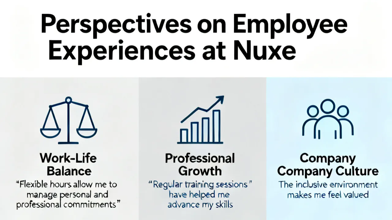 Understanding Nuxe Glassdoor Reviews