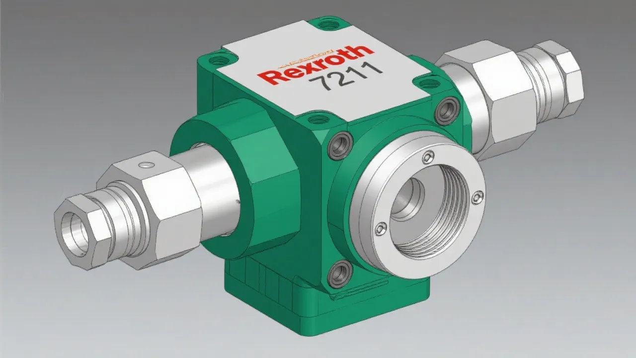 Understanding Rexroth 7291 Hydraulic Components