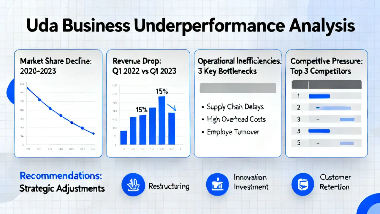 Navigating Uda Underperformance