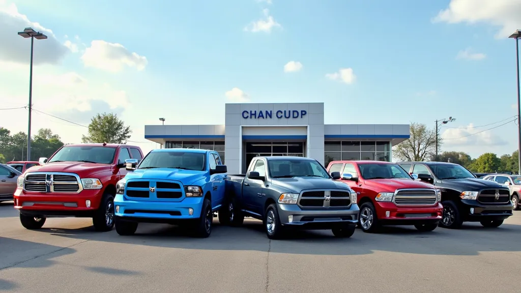 Unveiling Pickup Truck Specials