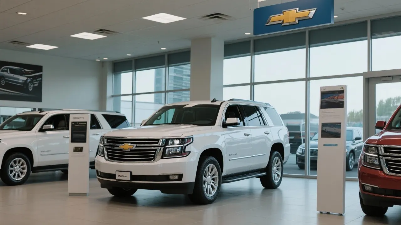 Understanding Suv Chevrolet Options