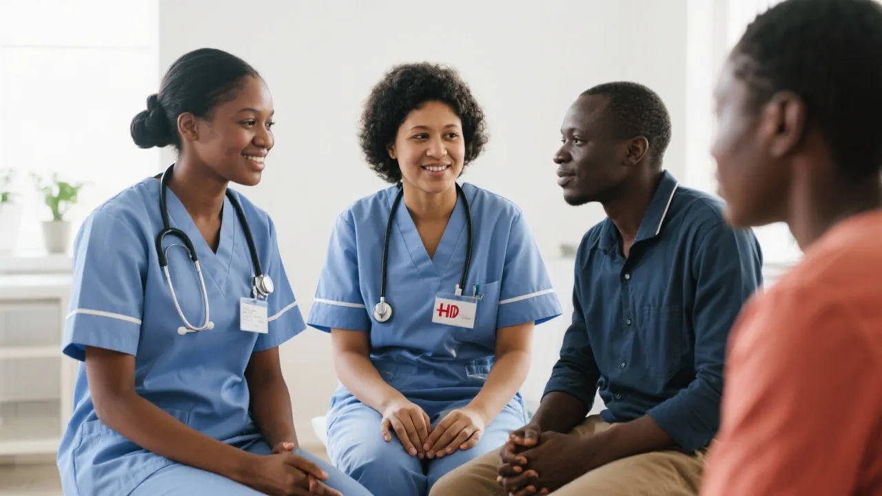 Comprehensive HIV Health Resources Guide