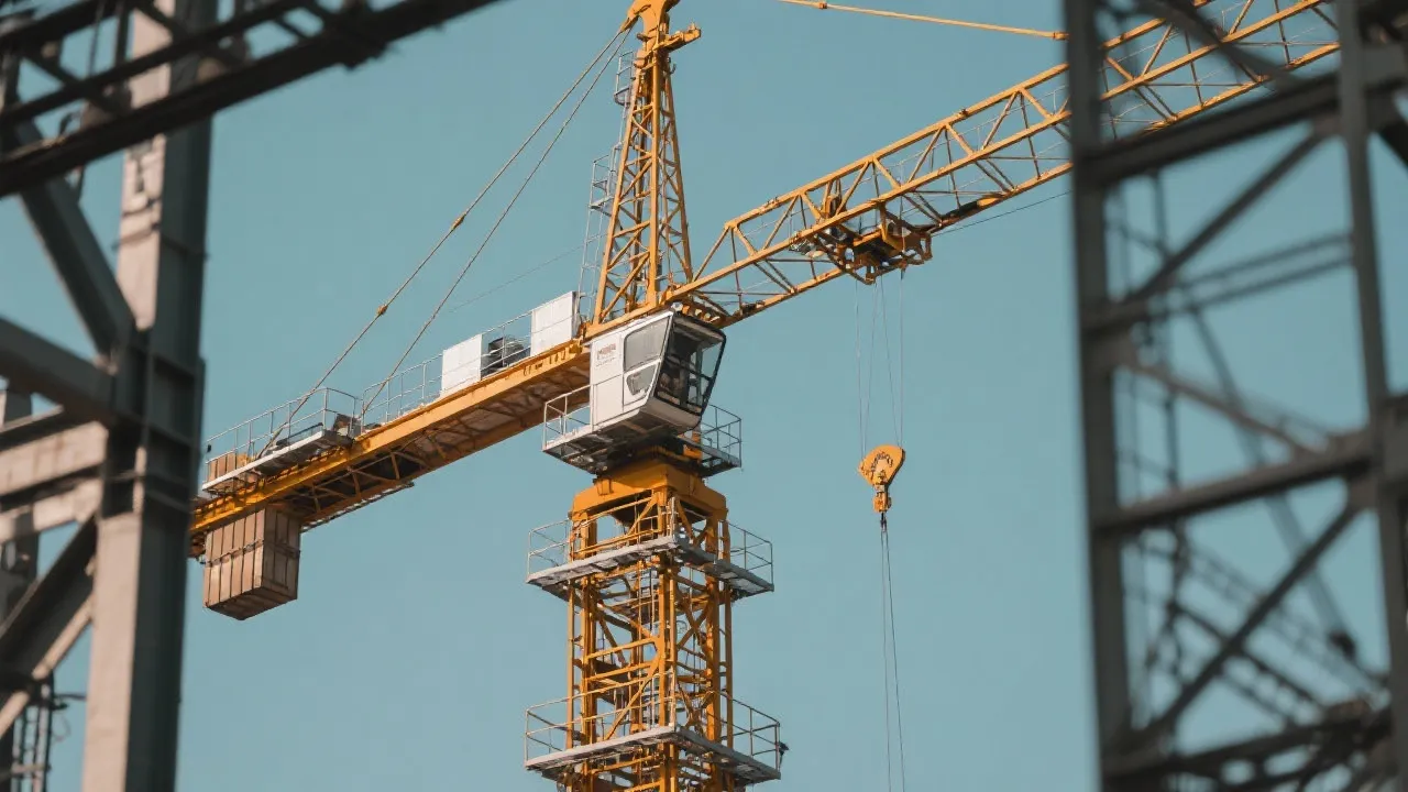 Understanding the Munck 45000 Crane