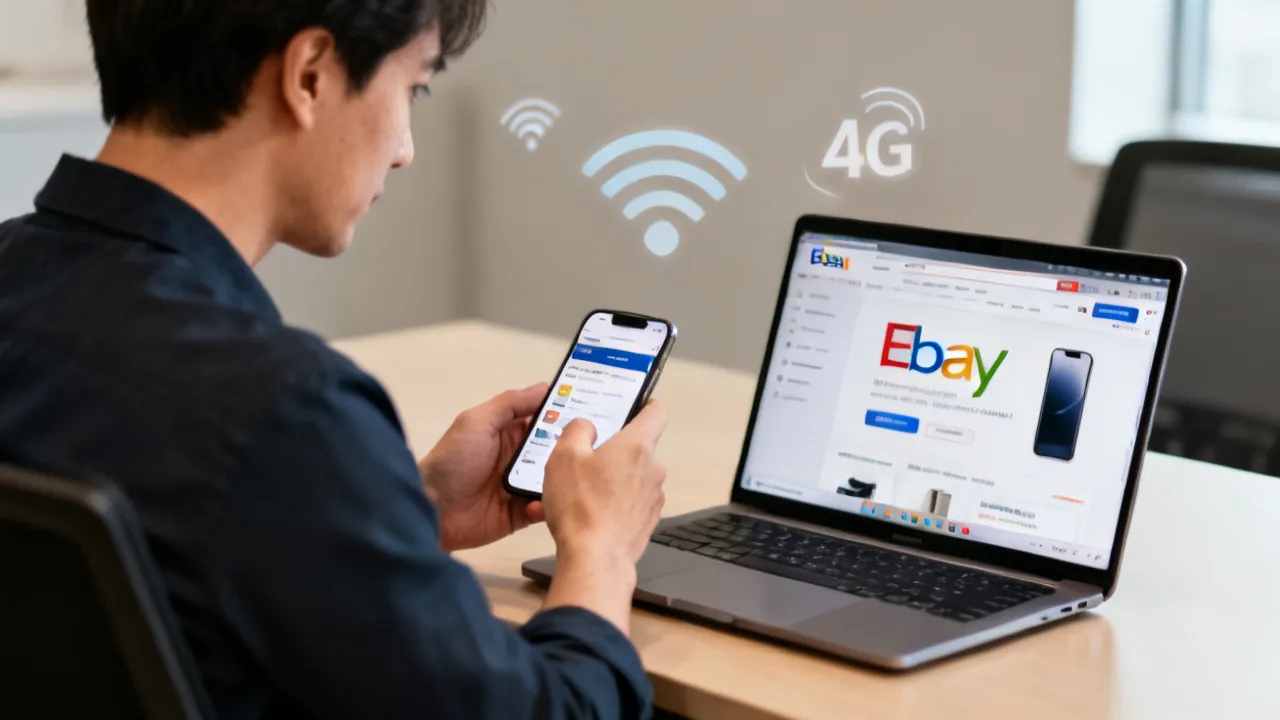 Mobile eBay Shopping and Government Phone Options