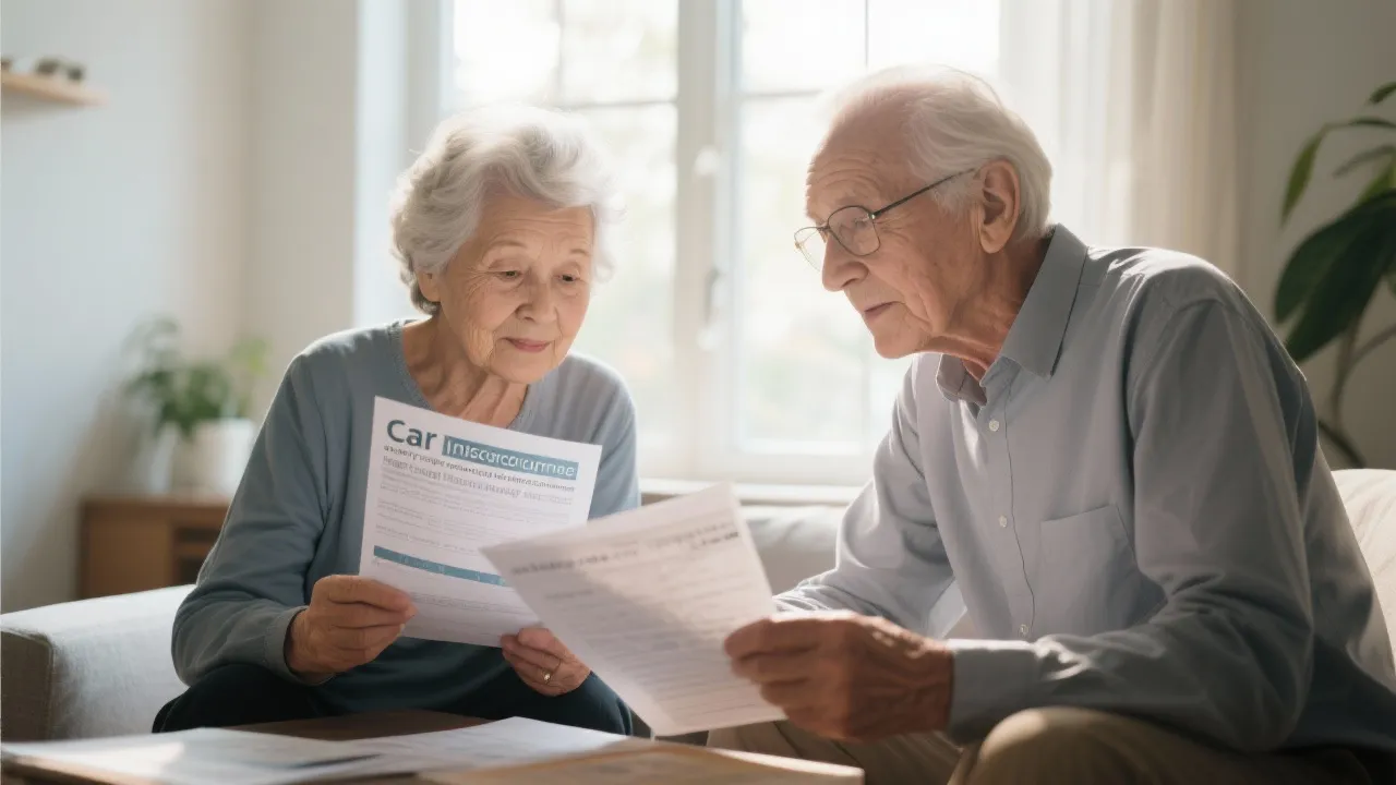 Senior Car Insurance Savings