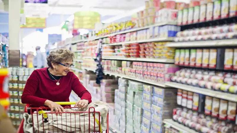 How Seniors Could Access This Monthly Grocery Benefits