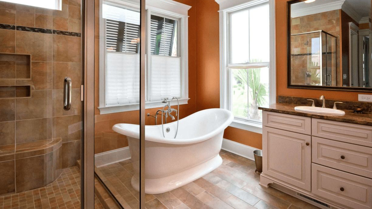 Effortlessly Blend a Walk-In Tub into Your Current Bathroom Decor: A Guide to Stylish Integration
